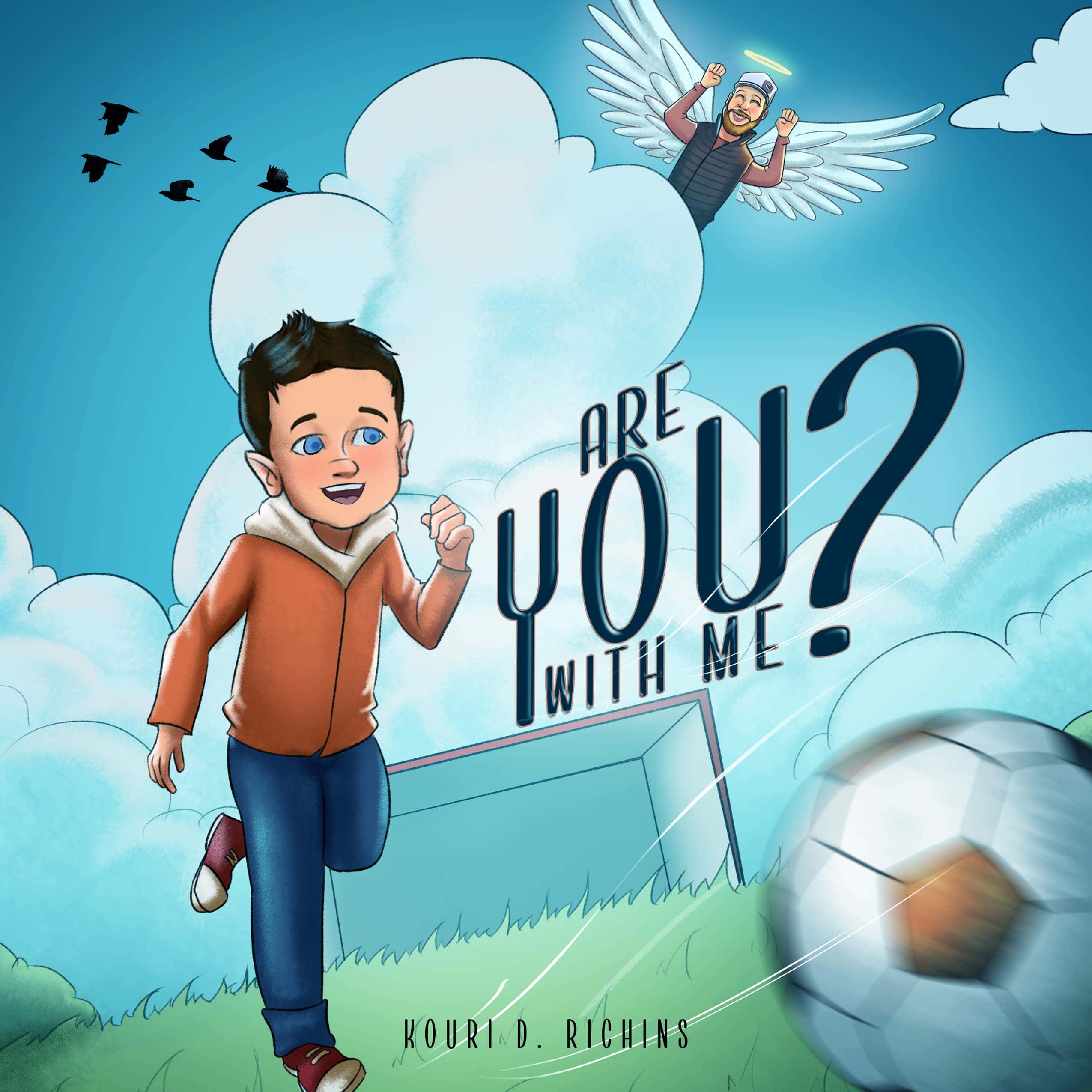 Kouri Richins published 'Are You With Me?' to help children deal with grief (Goodreads)