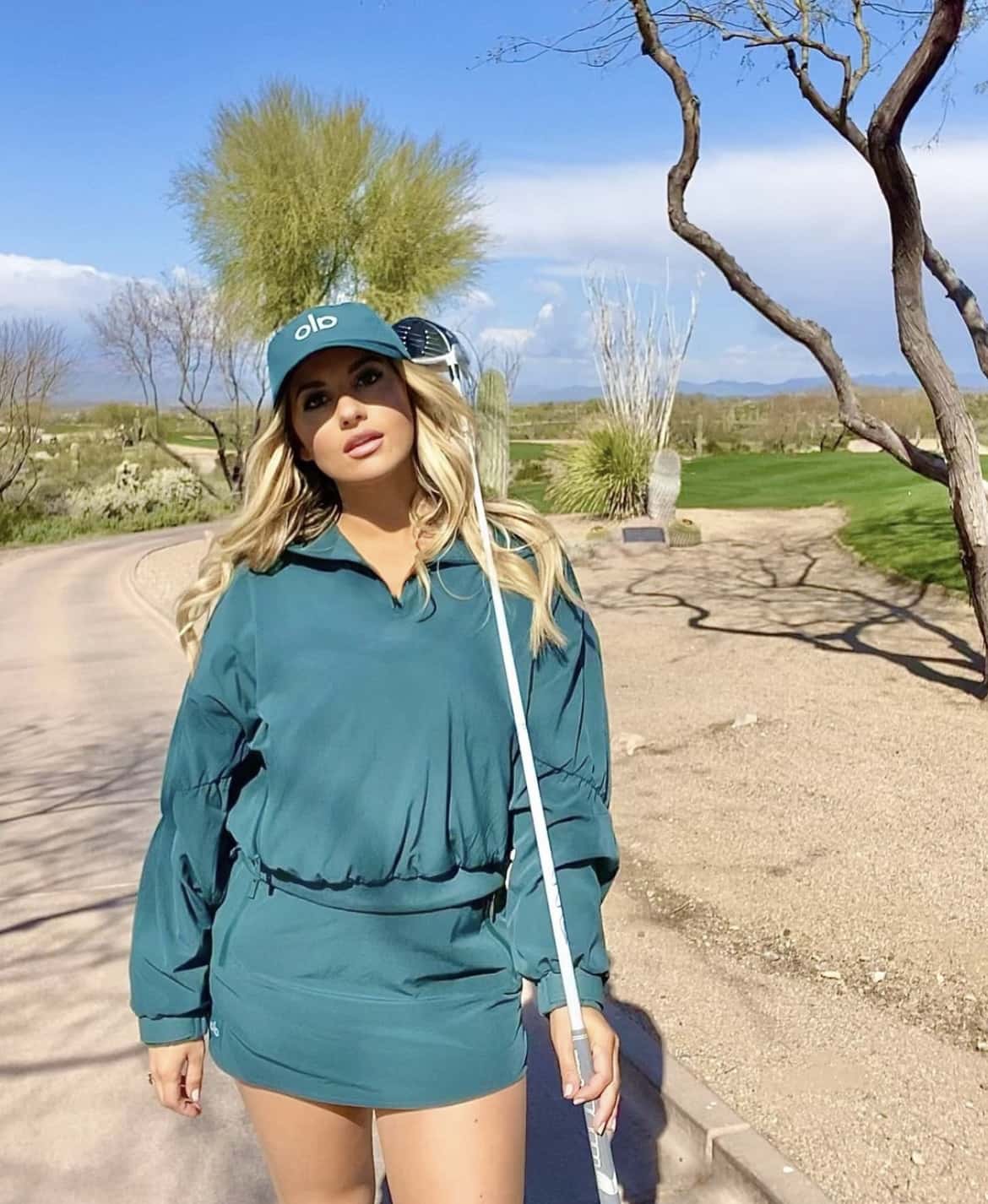 Lauren at We-Ko-Pa Golf club (@laurentpacheco/Instagram) 