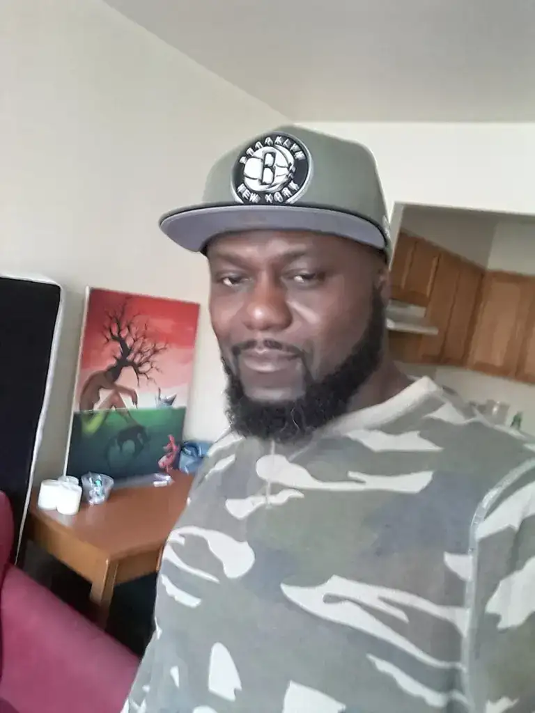 Harold Gooding has been arrested 101 times (Facebook/Harold Gooding Jr)