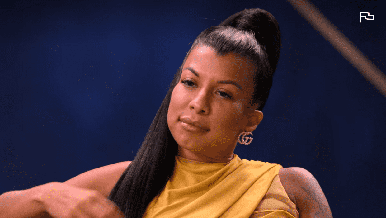 'The Ultimatum Queer Love' star Yoly (Netflix)