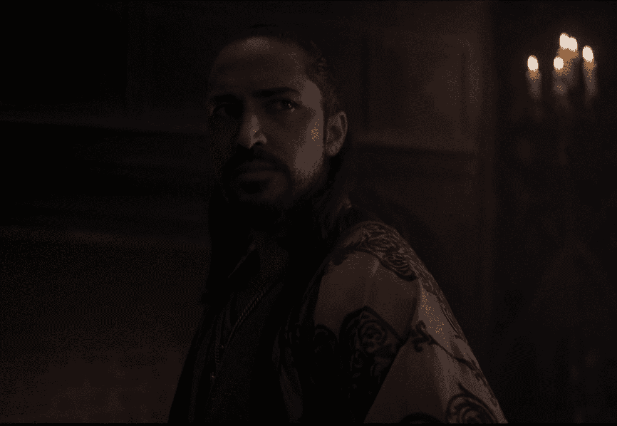 Vilgefortz is a Kovirian mage and the de facto leader of the Chapter of the Gift and the Art (@Netflix/YouTube)