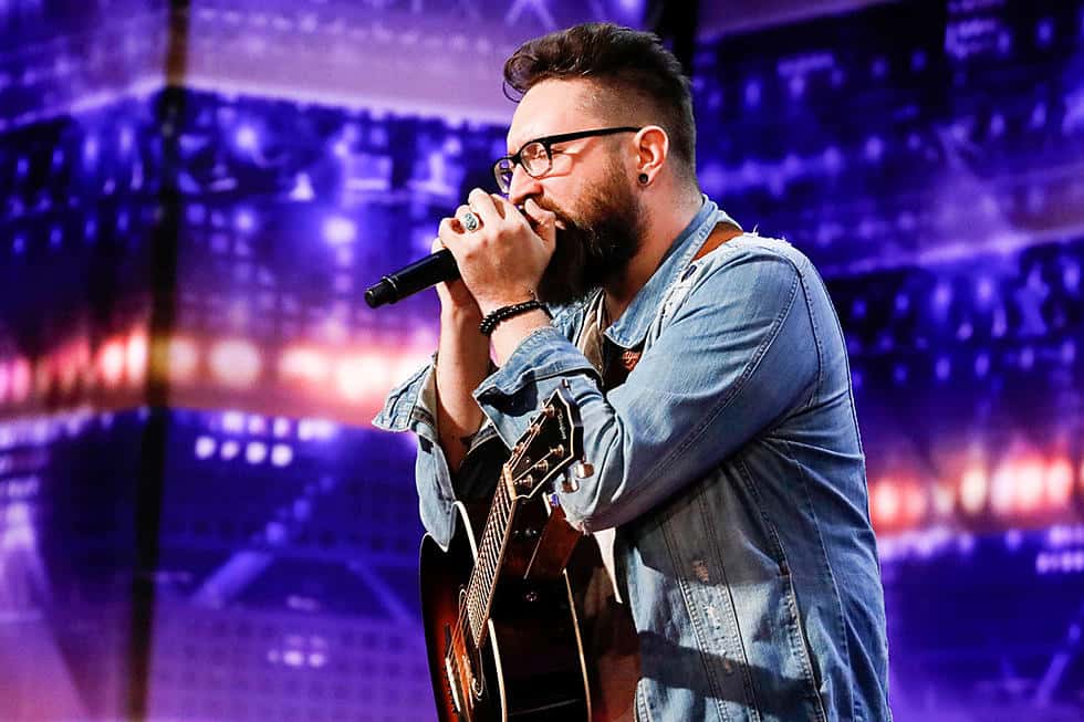 Nolan Neal on 'AGT' (NBC)