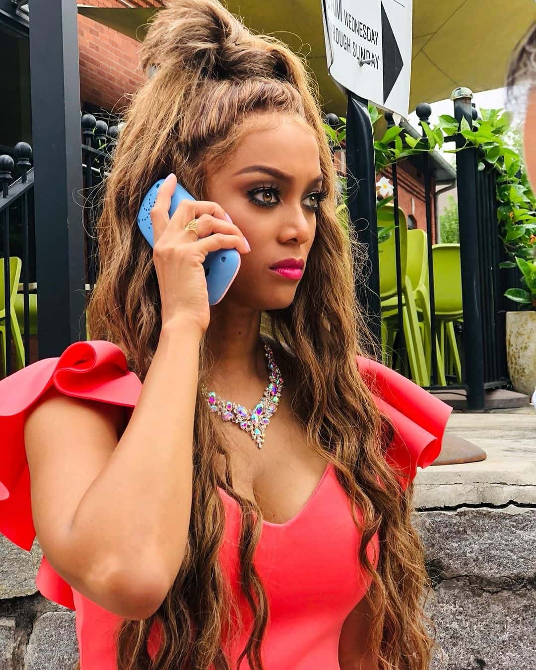 Banks was the first African American woman to feature on GQ. (Instagram/tyrabanks) 