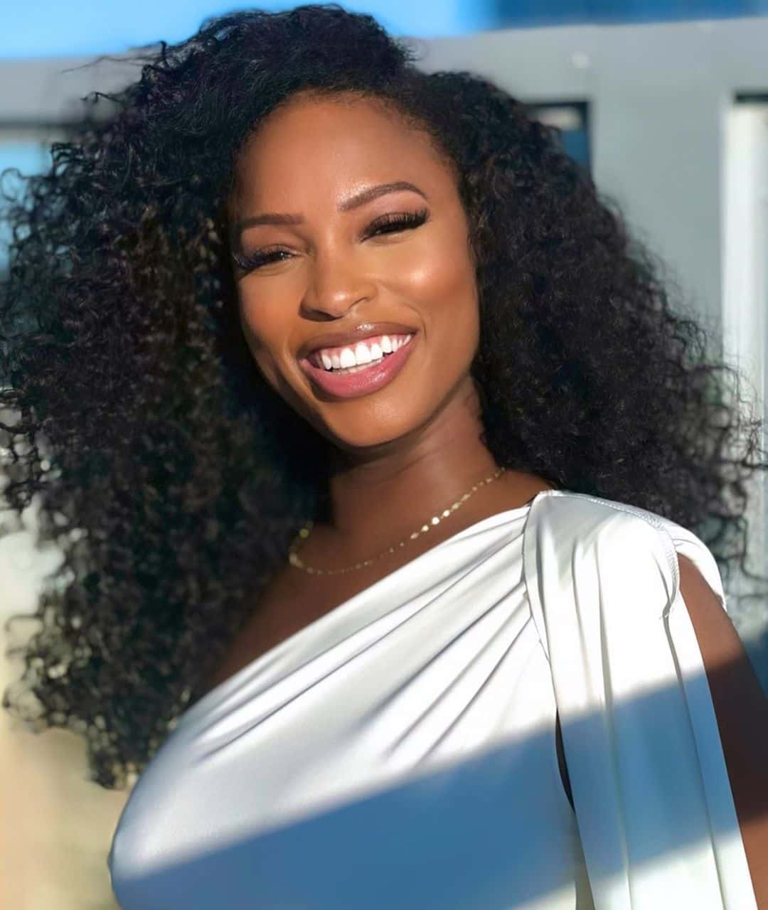 Horne issued an ultimatum to Okoye. (Instagram/lisahorne_) 