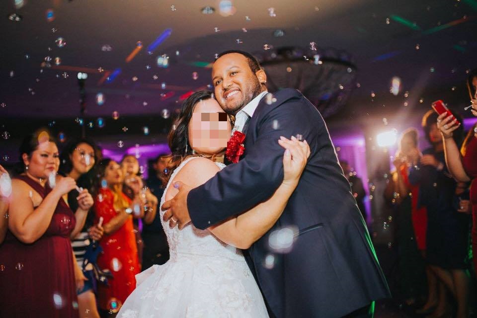 Halane had married his wife only in 2016 (Source: Facebook)