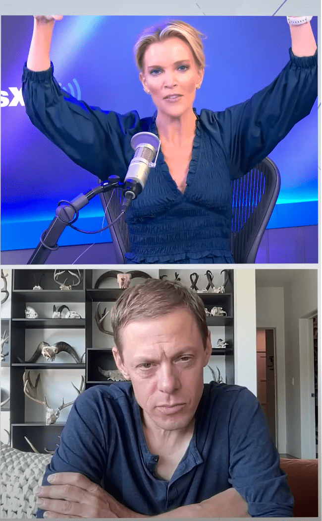 Megyn Kelly shared her experience about how to avoid a bear attack in Montana (@MegynKelly/YouTube)