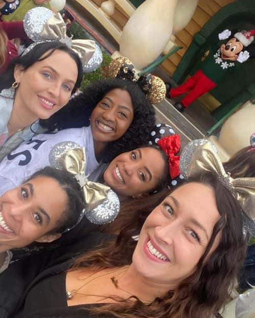 Tiffany Pennywell recently visited Disneyland with her friends to celebrate her 37th birthday (Instagram/tcpenny)