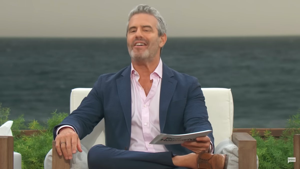 Tamra&nbsp;Judge asks 'RHOC' Season 17 host Andy Cohen to 'f**k off' (Bravo)