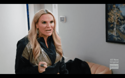 Heather Gay in a still from 'RHOSLC' (Bravo)