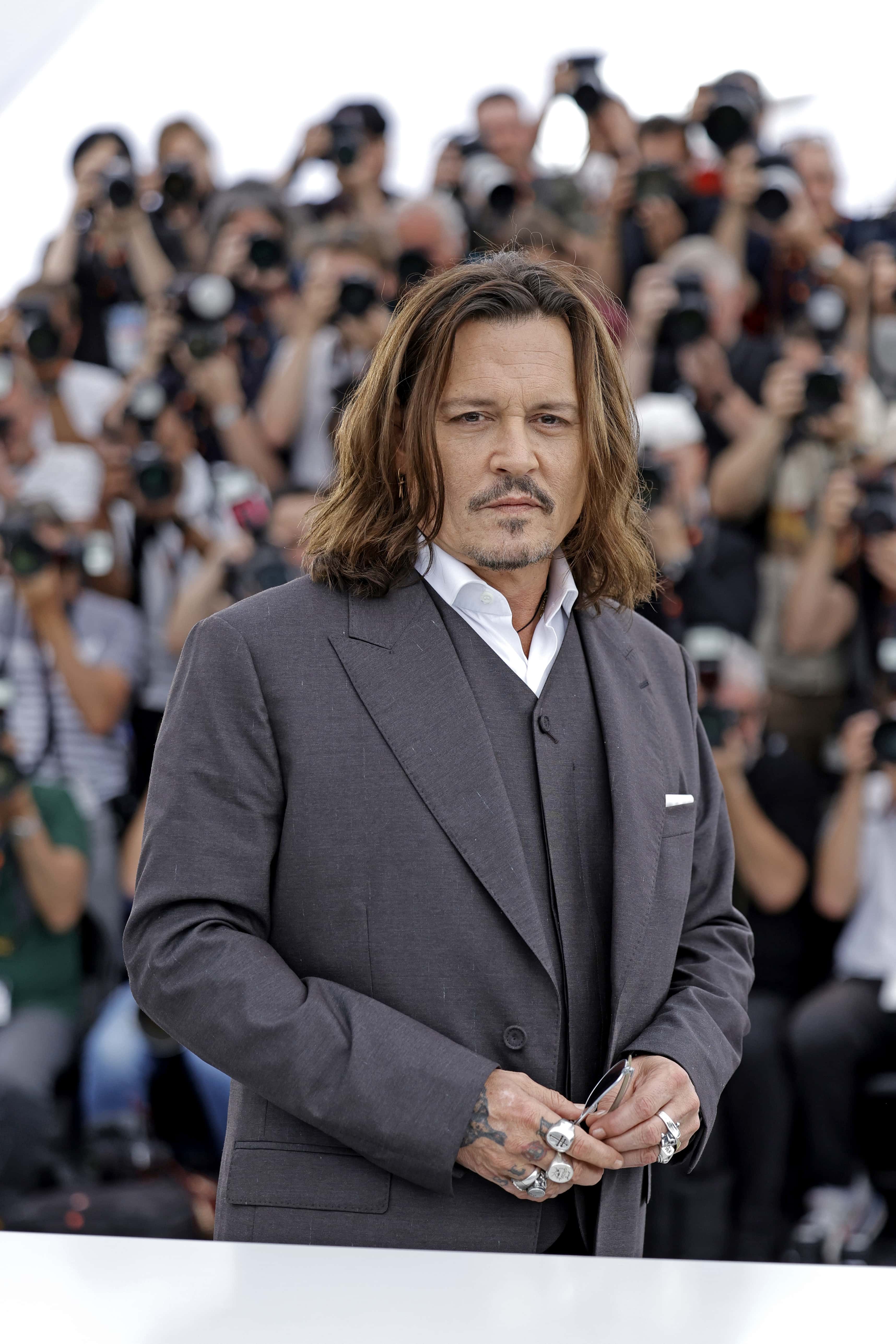 Johnny Depp attends the 