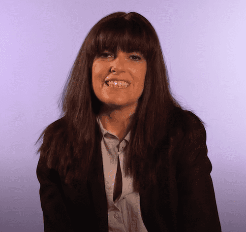 Terry Hall's wife Lindy Hall on BAFTA's YouTube Channel. (YouTube/BAFTA)