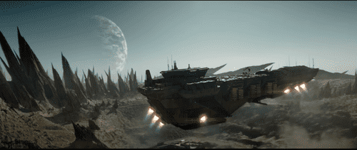 A still from 'Rebel Moon' (Netflix)