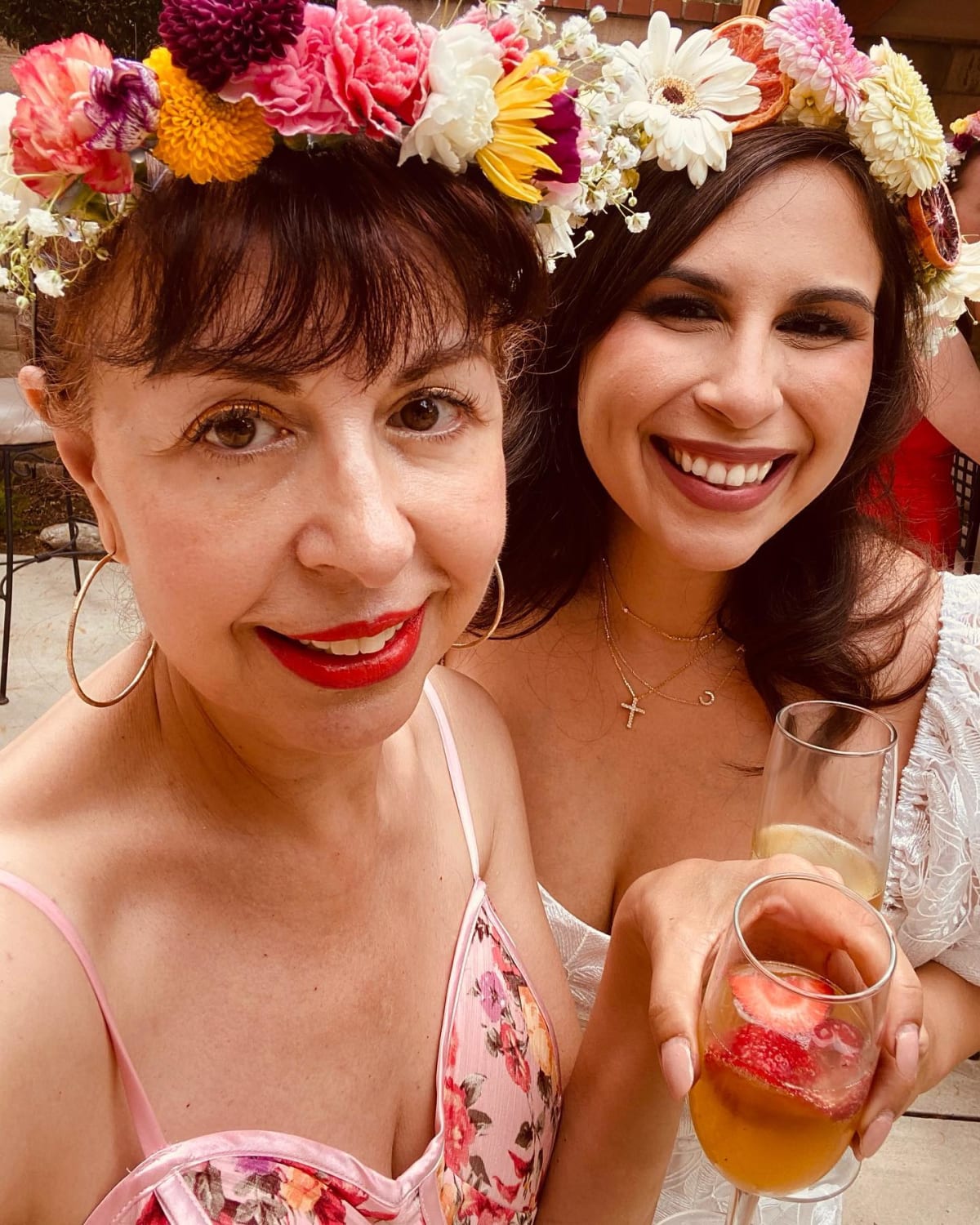 Sylvia Robledo thanks her niece Alyssa for motivating her to join 'The Golden Bachelor' (Instagram/@sylviarobledo8)