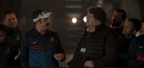 A still from 'Ted Lasso' Season 3 Episode 1 (Apple TV+)