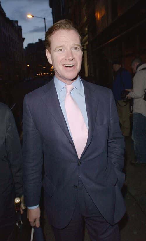 (FILE PHOTO)  James Hewitt attends Attitude Magazine's 10th Birthday Party at The Atlantic Bar & Grill on May 4, 2004 in London.   46 year-old former lover of Diana Princess of Wales, James Hewitt, was held at a bar in south west London and arrested on suspicion of drug offences on July 21, 2004.