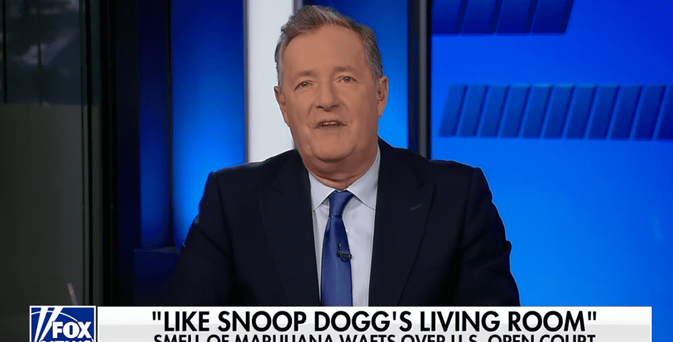 Piers Morgan hilarious coverage of US Open on 'The Five' left viewers in splits (@thefivefnc/Instagram)