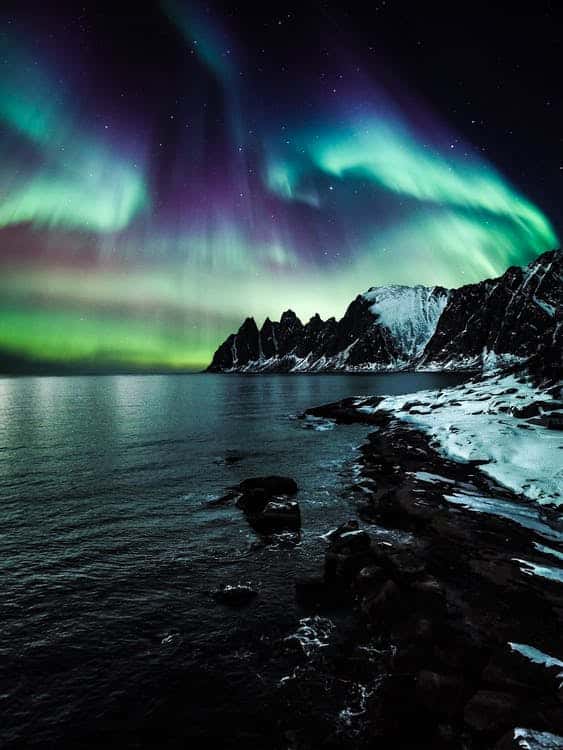 AURORA BOREALIS (Tobias Bjørkli/ Pexels)