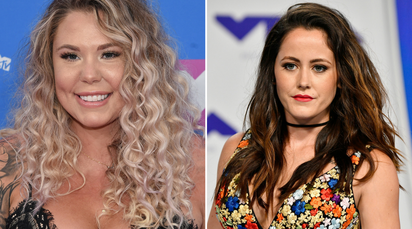The feud between 'Teen Mom 2' stars Kailyn Lowry and Jenelle Evans has scaled new heights - the love lost between the two has turned into a full-fledged Twitter war.