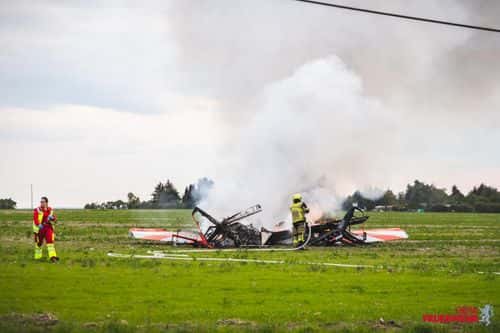 Fire department flocked to the scene (Photo: Freiwillige Feuerwehr Gera MiTTE/ Facebook)