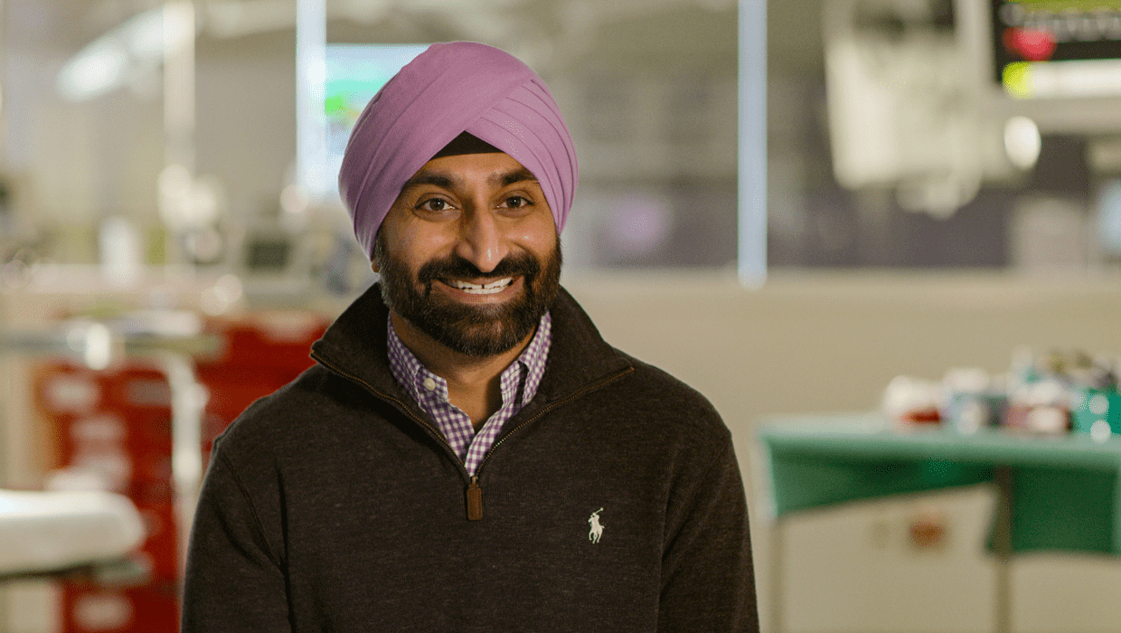 Arshneel on 'Indian Matchmaking' Season 2 (Netflix)