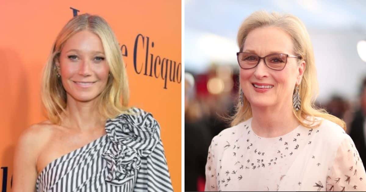 Meryl Streep and Gwyneth Paltrow (Getty Images)