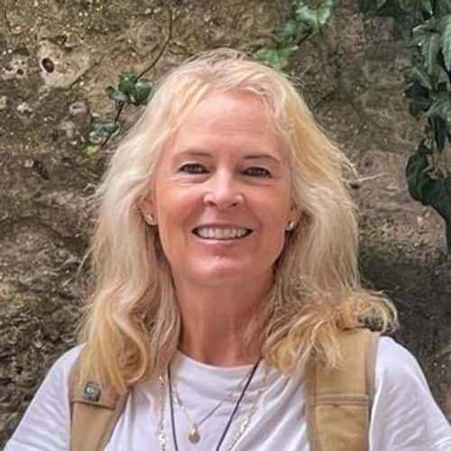 Kate Hudson's future mother-in-law Melissa Linehan (Instagram/@melissalinehan)