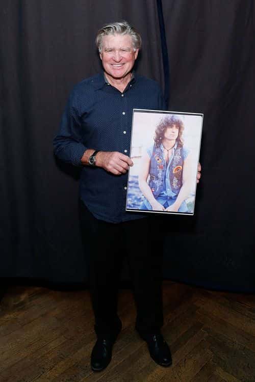 Actor Treat Williams attends The Academy of Motion Picture Arts and Sciences and Metrograph special screening of Hair with Treat Williams at Mission Chinese on September 21, 2019 in New York City.