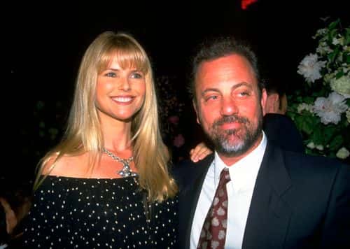 UNDATED FILE PHOTO: Billy Joel and Christie Brinkley.