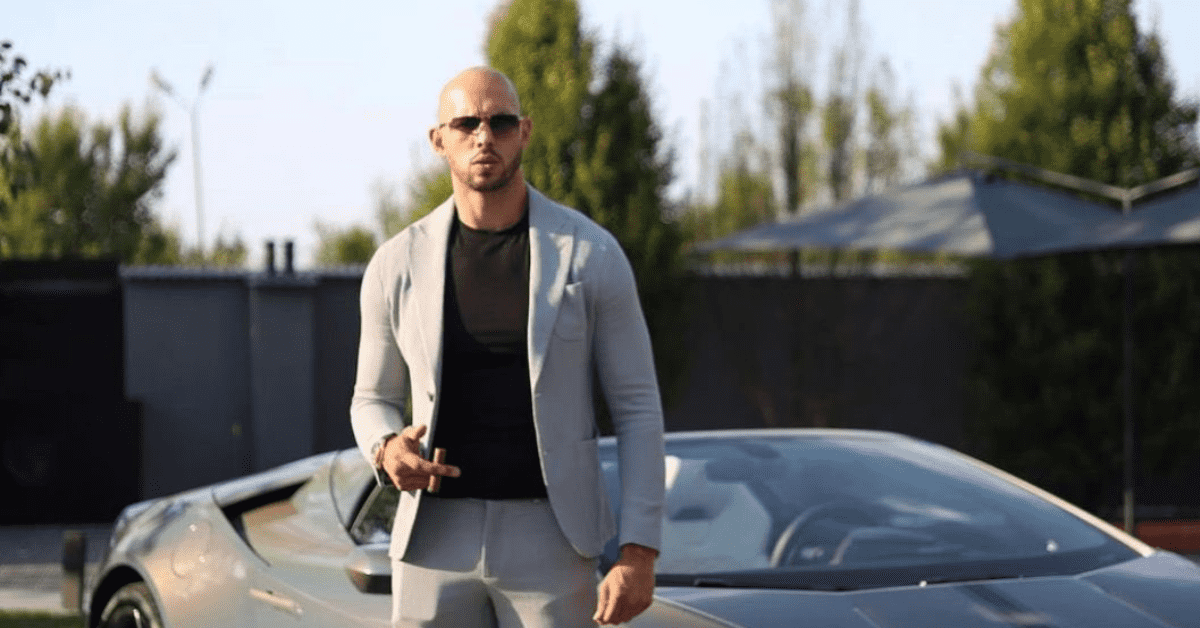 Andrew Tate  takes over Hustlers University to advocate firearms for protection (cobratate/Twitter)