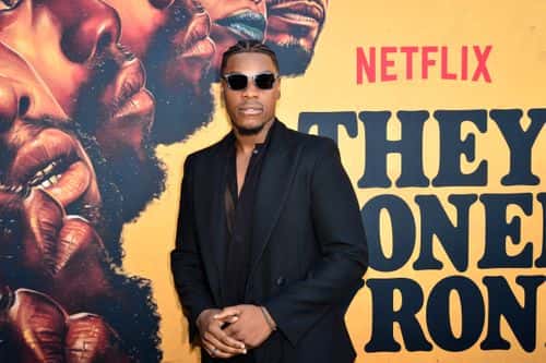 John Boyega attends the Netflix Premiere of 