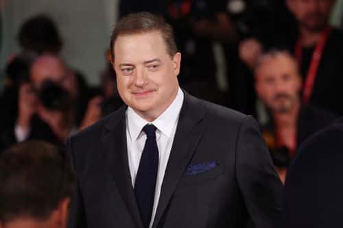 Brendan Fraser attends