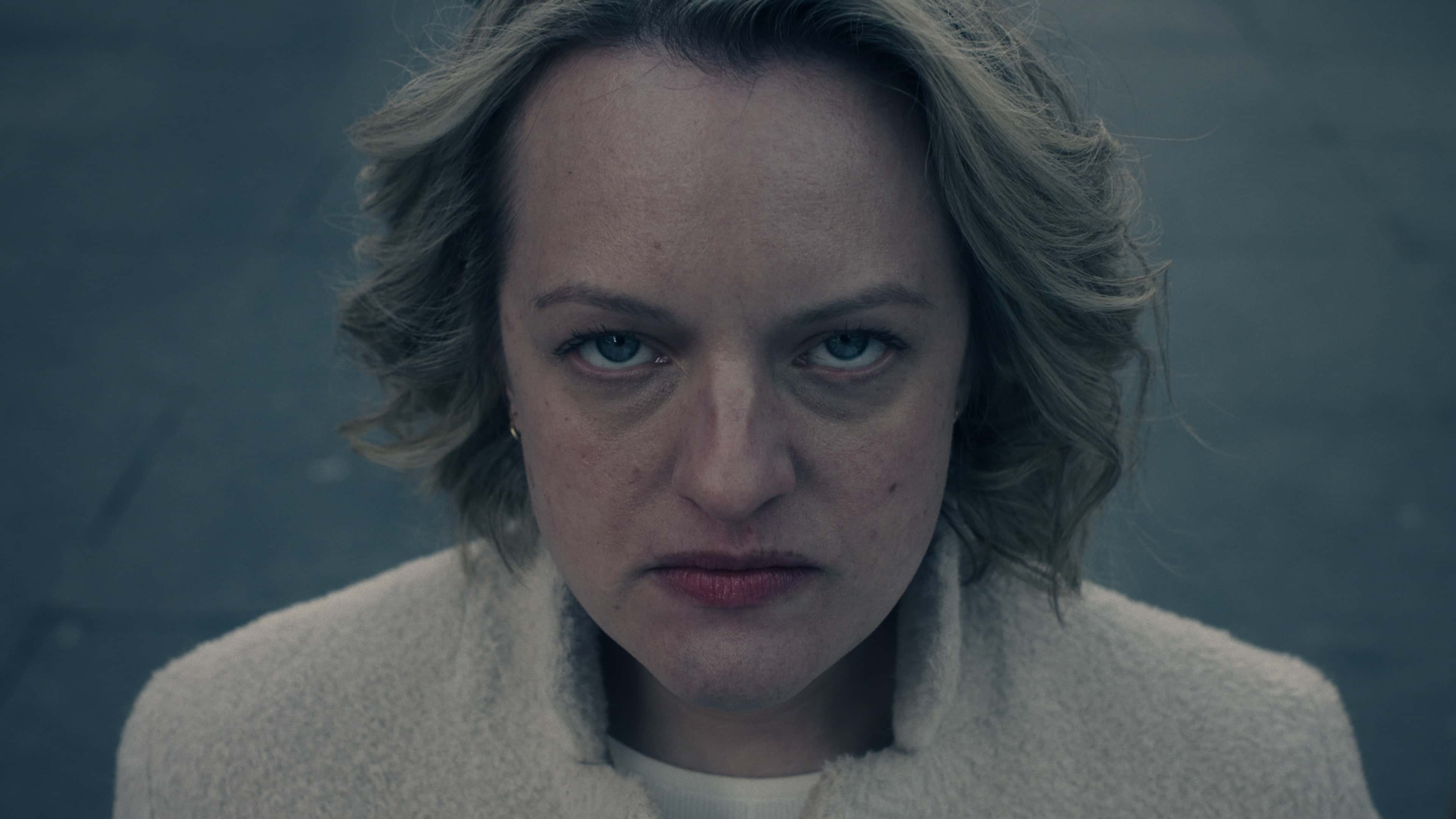 Elisabeth Moss as June Osborne in 'The Handmaid's Tale' (Hulu)
