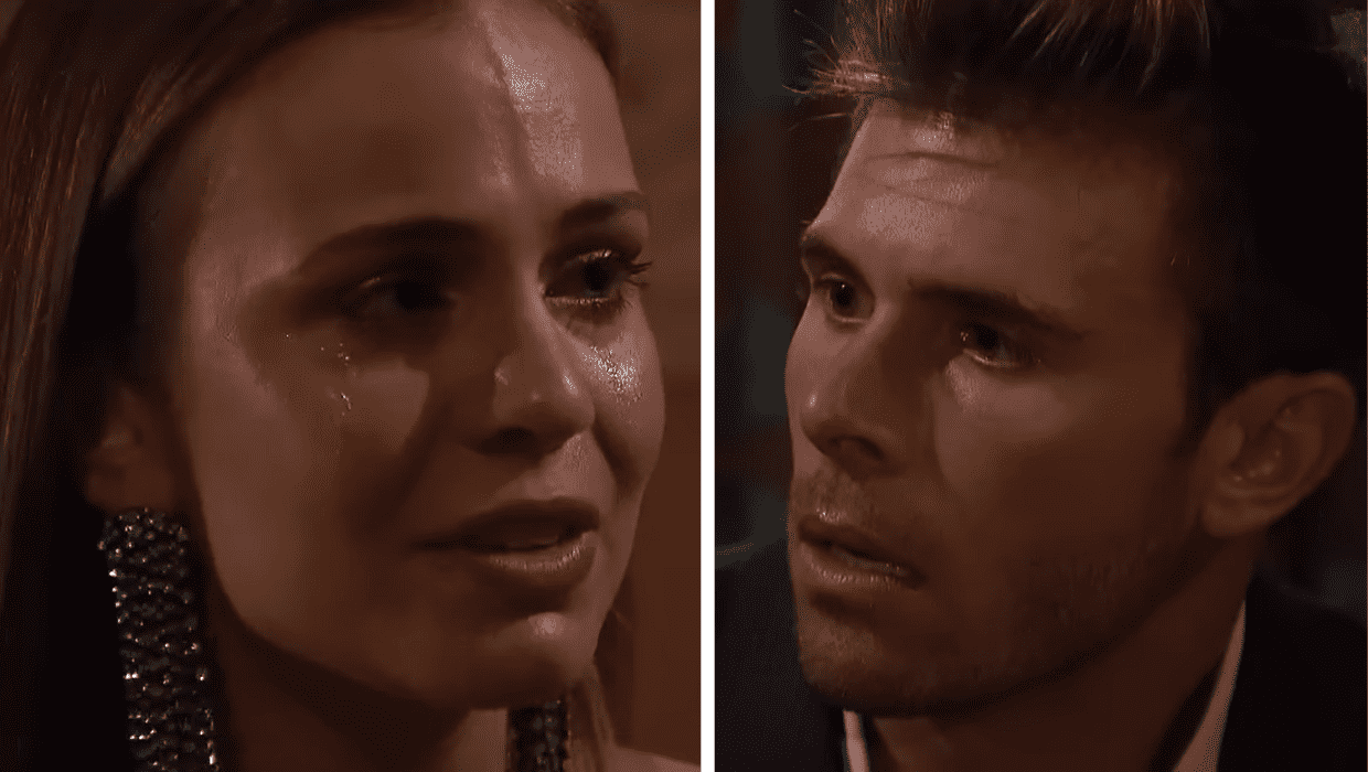 'The Bachelor' Season 27 star Zach Shallcross slams Jess of always talking about one-on-one date (ABC)