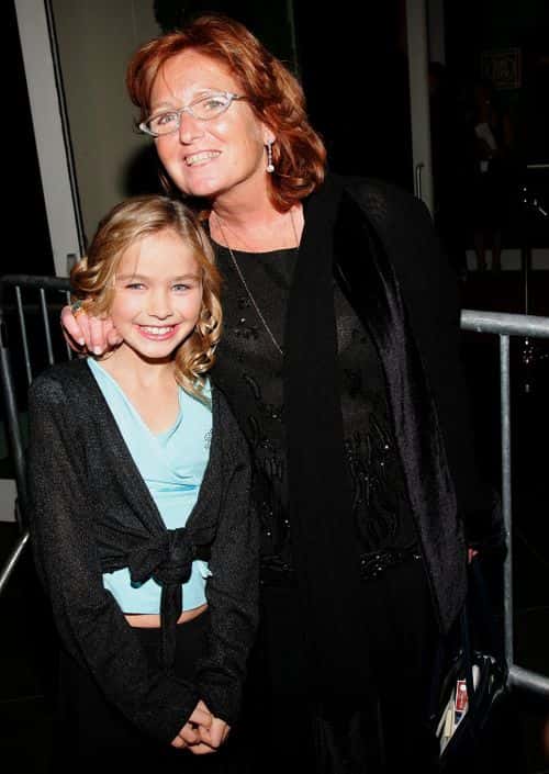 Courtney Kennedy Hill and daughter Saoirse Kennedy Hill attend the Speak Truth To Power Memorial Benefit Gala at Pier Sixty, October 6, 2006 in New York City.