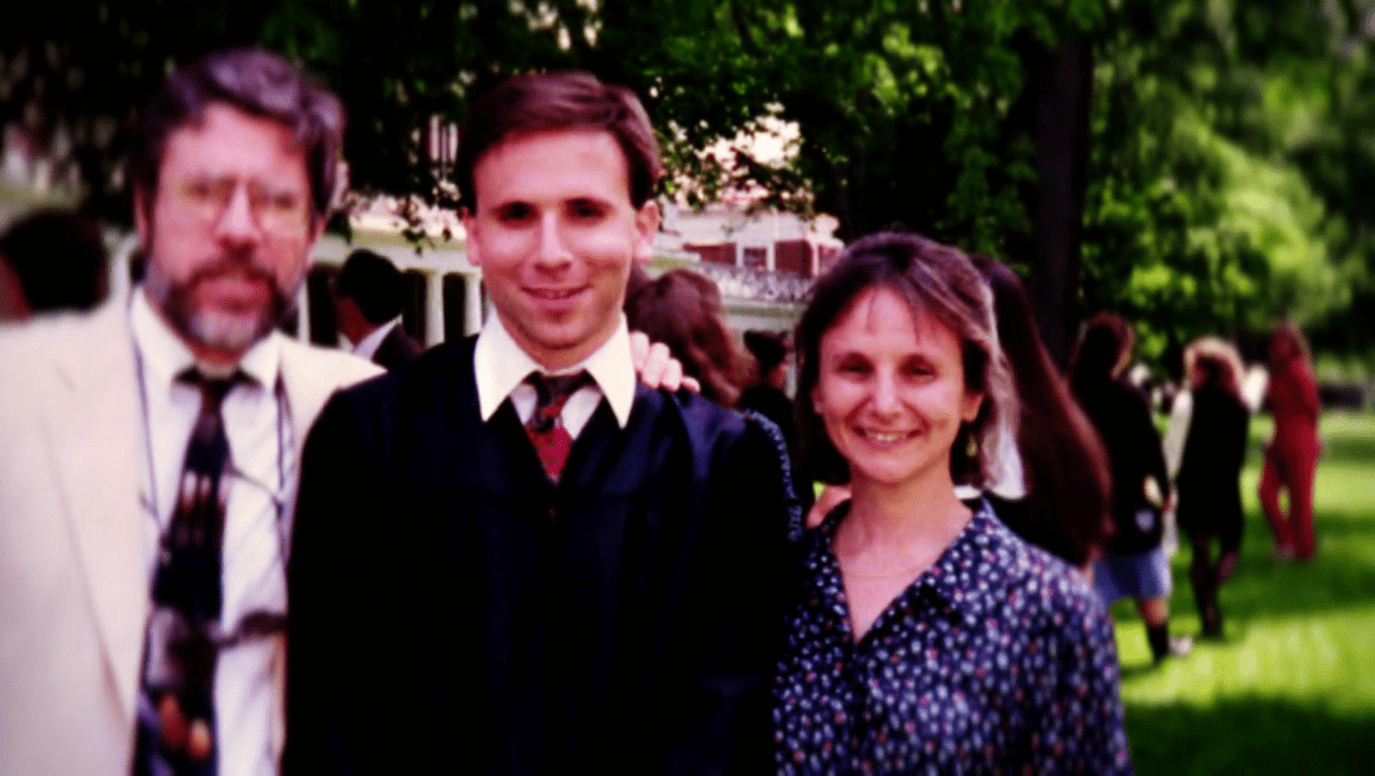 Kevin Cincotta with parents Howard and Andrea Cincotta (NBC Dateline/NBC)