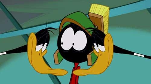 Daffy Duck and Marvin the Martian in 'New Looney Tunes' (IMDb)