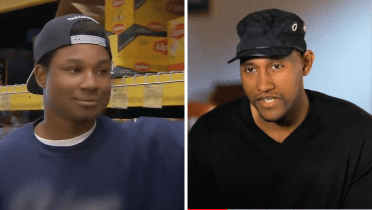 Andre Montgomery Jr. and Tim Norman in 'Welcome to Sweetie Pie' (YouTube/OWN)