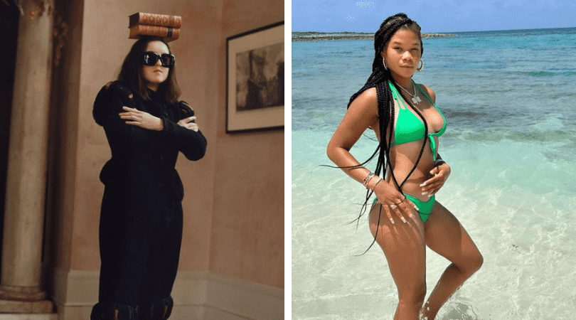 (@bellaramsey, @stormreid/ Instagram)
