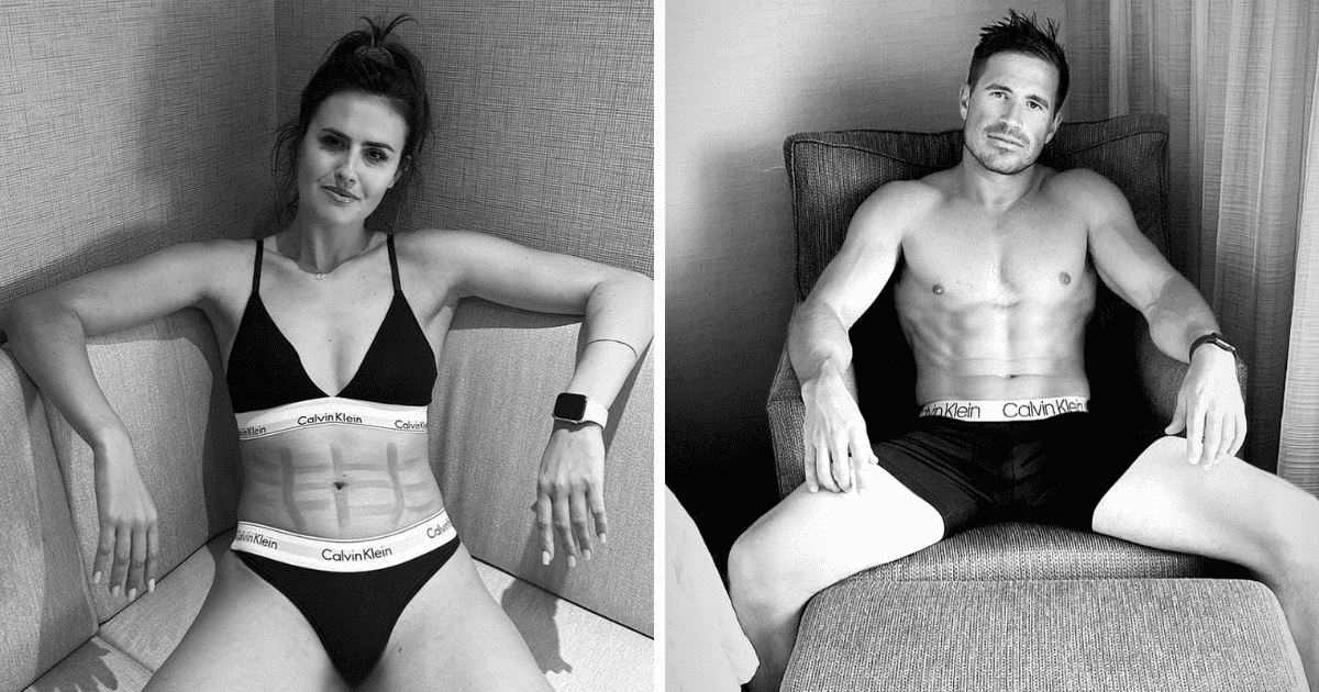 'Below Deck Down Under' chef Tzarina posts picture of her and Culver (Instagram/@cheftzarina)