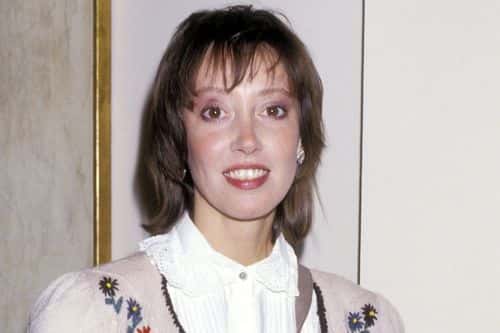 Shelley Duvall (RON GALELLA, LTD./RON GALELLA COLLECTION VIA GETTY IMAGES)