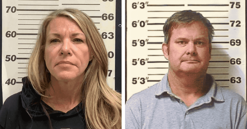 Lori Vallow and Chad Daybell started looking for a home Hawaii three days after their beach wedding (Madison County Jail, Idaho Police Department)