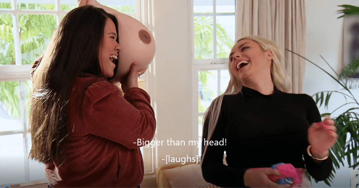 'Botched' Season 8 patient, Scarlett Wild (R) with her friend, Seraphim (E!Entertainment)