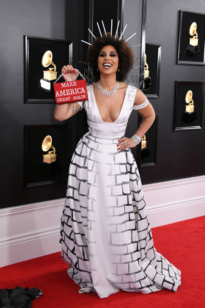 Joy Villa attends the 61st Annual GRAMMY Awards at Staples Center on February 10, 2019, in Los Angeles, California. (Photo by Jon Kopaloff/Getty Images)