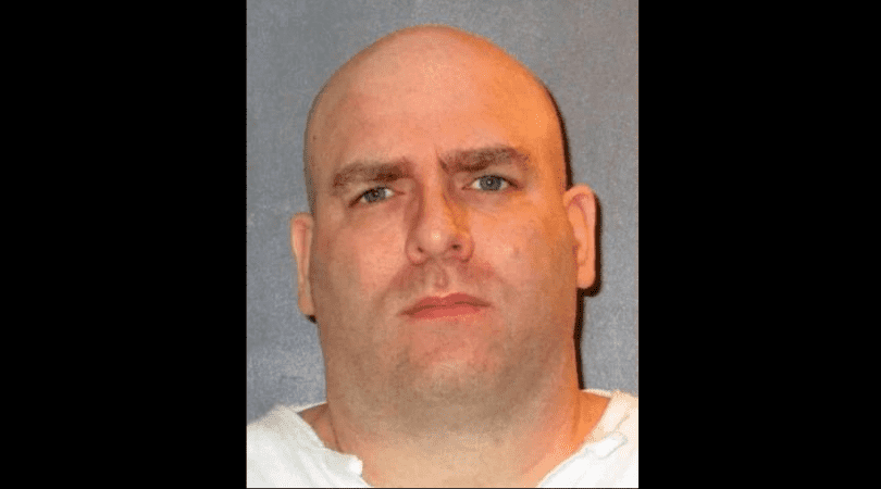 Swearingen was given the death penalty for the murder of Texas teen Melissa Trotter (Texas Department of Justice)