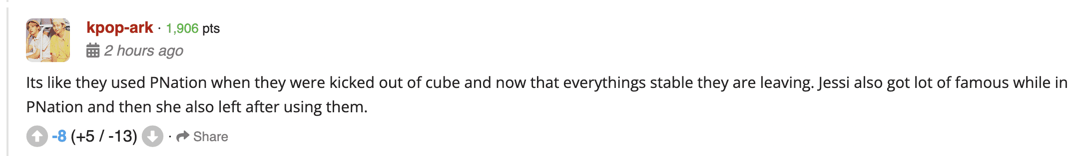 Fans react to the news of Hyuna and Dawn leaving P Nation (allkpop)