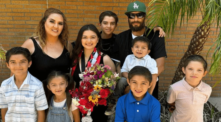 A devastated family wants justice after a husband and father of seven was hit and killed on the 215 Freeway in Riverside (gofundme/Website)