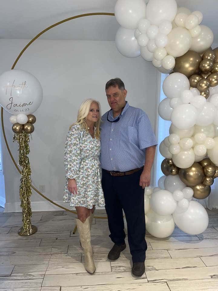 'My Big Fat Fabulous Life' star Glenn Thore's daughter Angie is married to Shannon Burdett (Facebook/@AngelaBurdett)