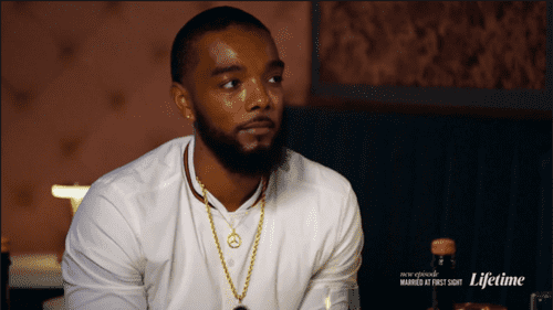 Airris Williams in 'MAFS' Season 16 episode 1 (Lifetime)