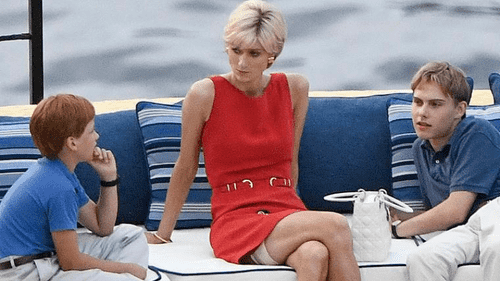 Elizabeth Debicki as Princess Diana in the upcoming season of 'The Crown' (Netflix)