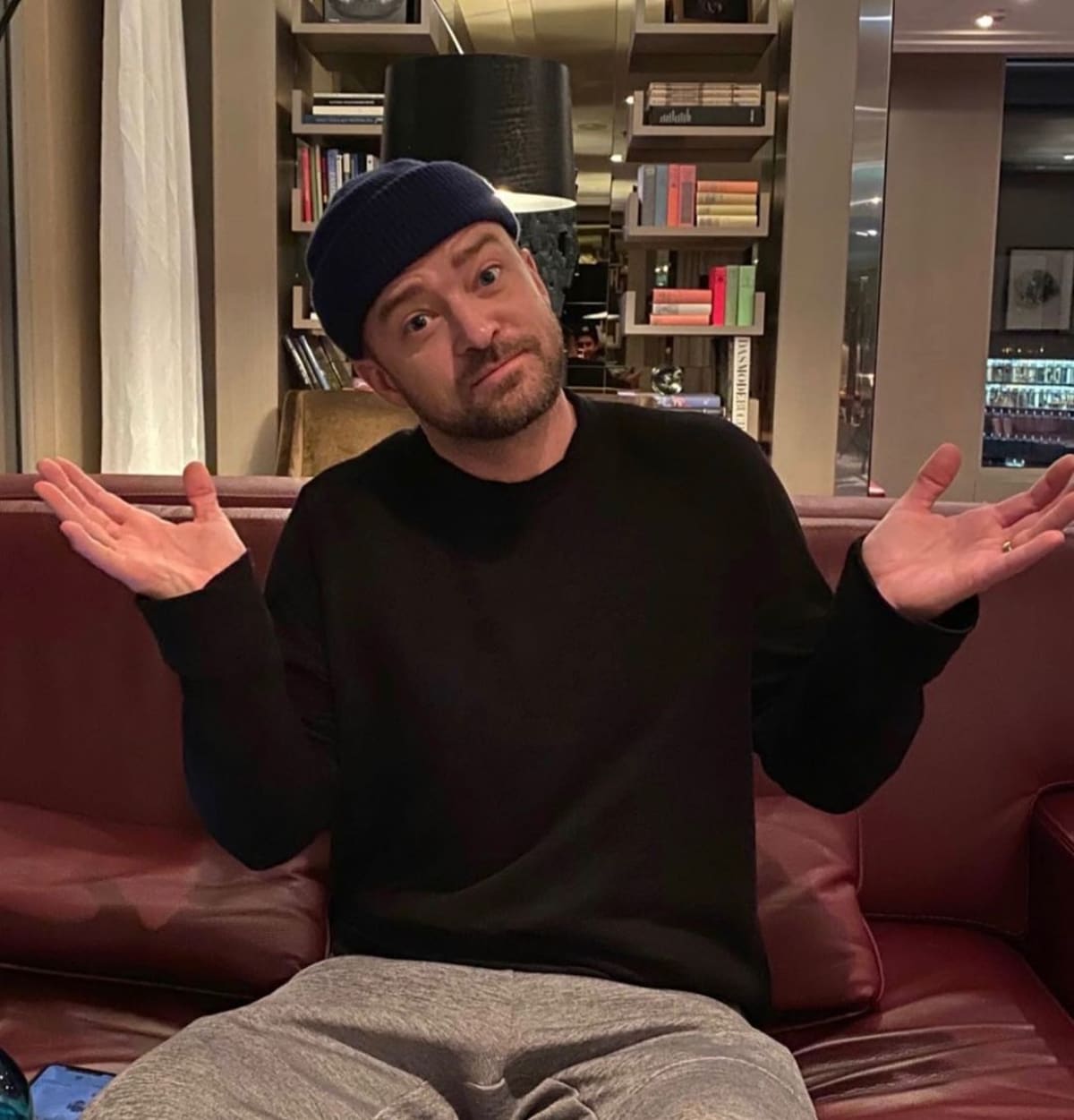 Justin Timberlake allegedly cheated on Britney Spears (Instagram/@justintimberlake) 